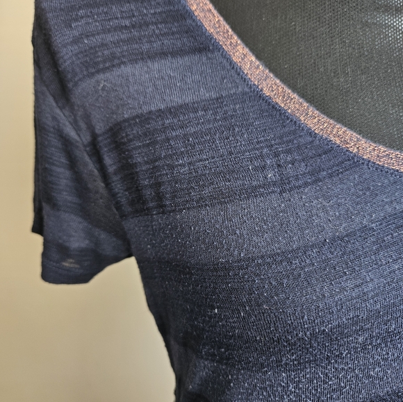 Scotch & Soda sheer tshirt size 2 (M) - Picture 5 of 5